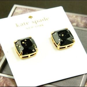 Authentic Kate Spade Square Stud Earrings